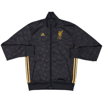 2009-10 Liverpool adidas Track Jacket - 9/10 - (M)