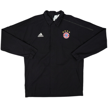 2017-18 Bayern Munich adidas Track Jacket - 9/10 - (M)