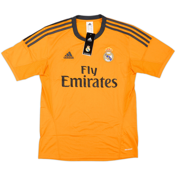 2013-14 Real Madrid Third Shirt (XL.Boys)