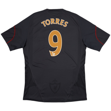 2009-10 Liverpool Away Shirt Torres #9 - 6/10 - (L)