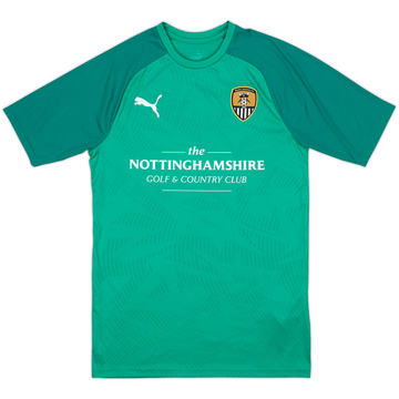 2020-21 Notts County GK S/S Shirt - 10/10 - (S)