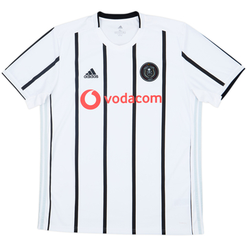 2019-20 Orlando Pirates Home Shirt - 9/10 - (XL)
