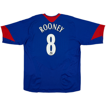 2005-06 Manchester United Away Shirt Rooney #8 - 7/10 - (XL)