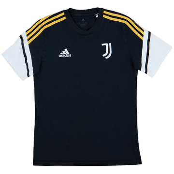 2022-23 Juventus adidas Cotton Tee - 9/10 - (S)