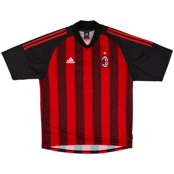 2002-03 AC Milan Home Shirt - 4/10 - (L)