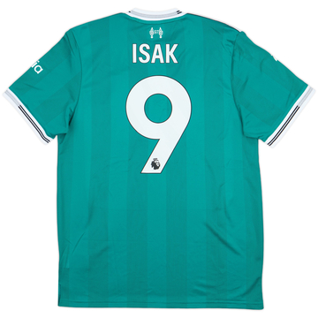 2025-26 Liverpool Authentic Third Shirt Isak #9 - 10/10 - (L)