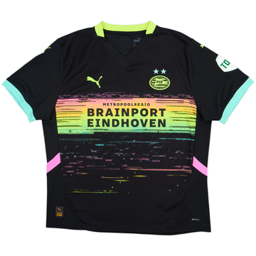 2024-25 PSV Away Shirt - 8/10 - (XL)