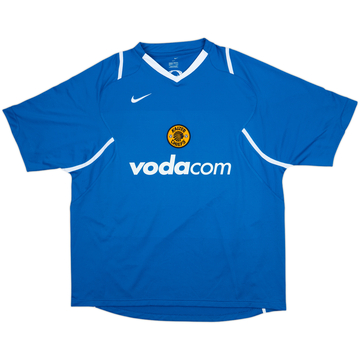 2006-07 Kaizer Chiefs Nike Training Shirt - 8/10 - (XXL)