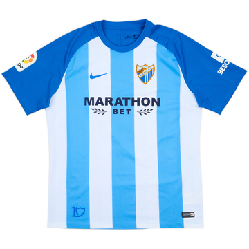 2017-18 Malaga Home Shirt - 6/10 - (XL)