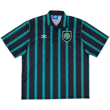 1992-93 Celtic Away Shirt - 9/10 - (XXL)