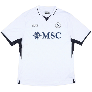 2024-25 Napoli Away Shirt - 4/10 - (XXL)