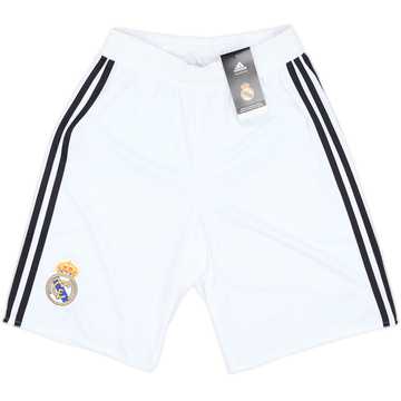 2008-09 Real Madrid Home Shorts (S)