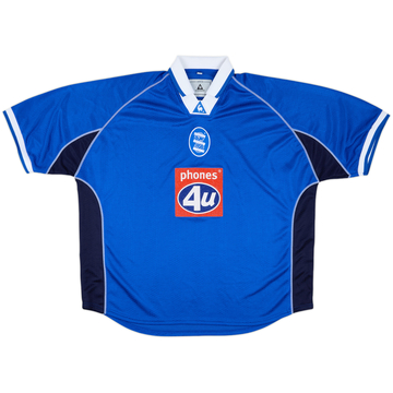 2001-02 Birmingham Home Shirt - 10/10 - (3XL)