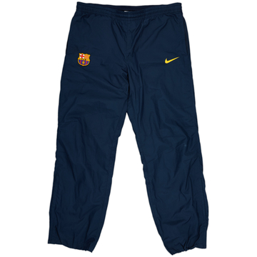 2012-13 Barcelona Nike Track Pants/Bottoms - 9/10 - (M)