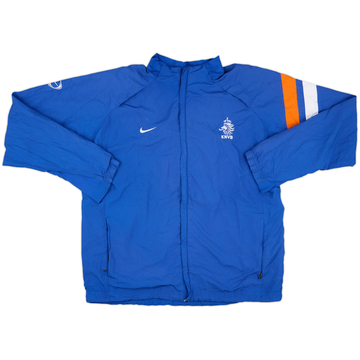 2006-08 Netherlands Nike Track Jacket - 8/10 - (XL)