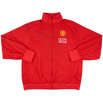 2008-09 Manchester United Nike Track Jacket - 10/10 - (XL)