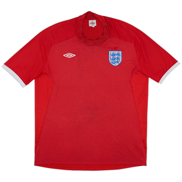 2010-11 England Away Shirt - 5/10 - (XL)