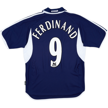 2000-01 Tottenham Away Shirt Ferdinand #9 - 8/10 - (S)