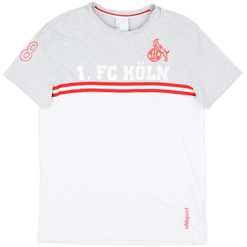 2021-22 FC Koln Uhlsport Cotton Tee - 8/10 - (L)