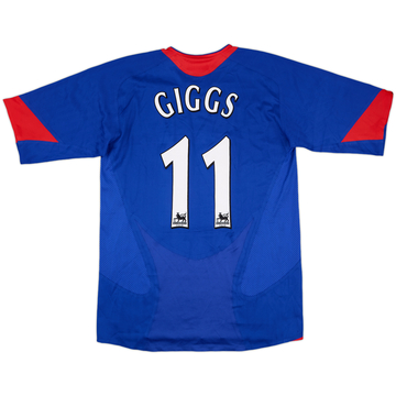 2006-07 Manchester United Player Issue Third Shirt Giggs #11 - 9/10 - (L)