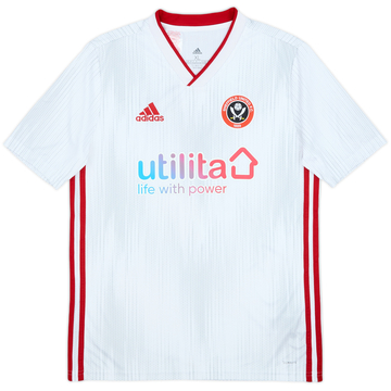 2019-20 Sheffield United Away Shirt - 10/10 - (XL.Boys)