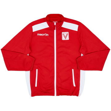 2014-15 Chaqueta de chándal Macron del Vicenza - 9/10 - (M)