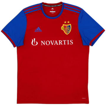 2019-20 FC Basel Home Shirt - 8/10 - (L)