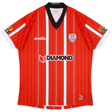 2022-23 Derry City Home Shirt - 9/10 - (M)