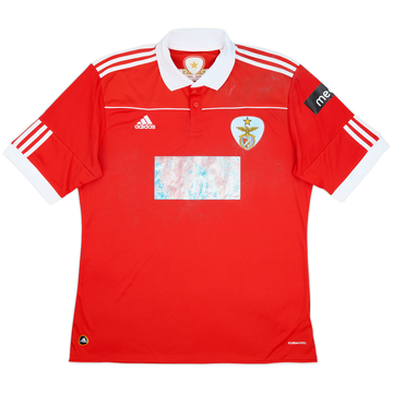 2010-11 Benfica Home Shirt - 4/10 - (XL)