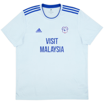 2018-19 Cardiff City Away Shirt - 8/10 - (XL)