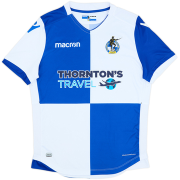 2017-18 Bristol Rovers Home Shirt - 9/10 - (M)