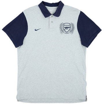 2011-12 Arsenal Nike Polo Shirt - 8/10 - (XL)
