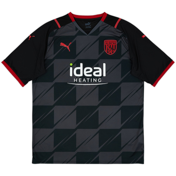 2021-22 West Brom Away Shirt - 9/10 - (XL)