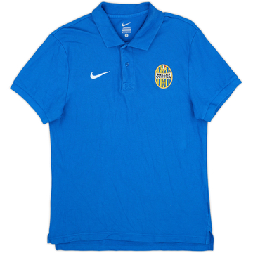 2013-14 Hellas Verona Nike Polo Shirt - 8/10 - (M)