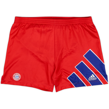 1993-95 Bayern Munich Home Shorts - 8/10 - (M)