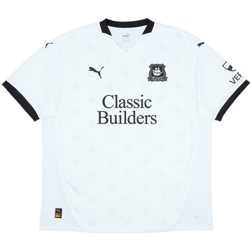 2024-25 Plymouth Argyle Away Shirt - 10/10 - (XXL)