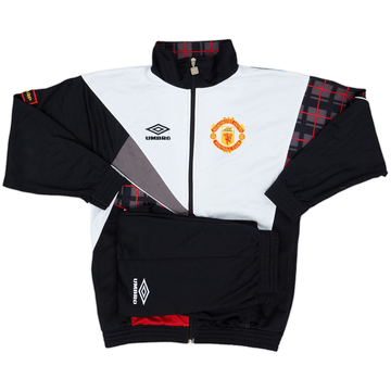1992-93 Manchester United Umbro Tracksuit - 8/10 - (Y)