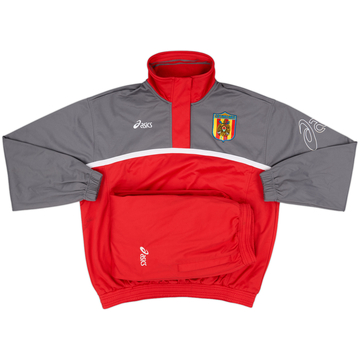 2004-05 US Catanzaro Asics Tracksuit - 9/10 - (L)