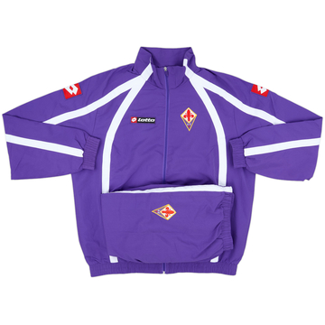 2005-06 Fiorentina Lotto Tracksuit - 7/10 - (XXL)