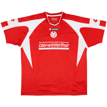 2005-06 FSV Mainz Home Shirt - 6/10 - (XXL)