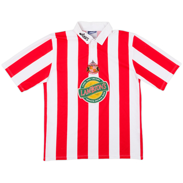 1997-99 Sunderland Home Shirt - 8/10 - (L)