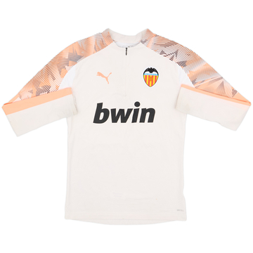 2019-20 Valencia Puma 1/4 Zip Drill Top - 8/10 - (S)