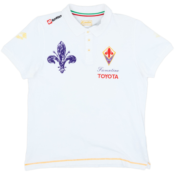 2008-09 Fiorentina Lotto Polo Shirt - 6/10 - (M)