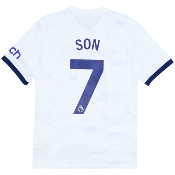 2023-24 Tottenham Home Shirt Son #7 - 10/10 - (S)