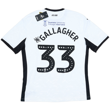 2019-20 Swansea Home Shirt Gallagher #33 (XL)