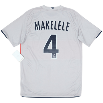 2008-09 Paris Saint-Germain Away Shirt Makelele #4 (S)