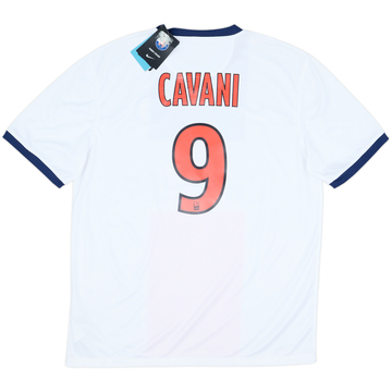 2013-14 Paris Saint-Germain Away Shirt Cavani #9 (L)