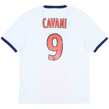 2013-14 Paris Saint-Germain Away Shirt Cavani #9 - 7/10 - (M)