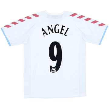 2004-05 Aston Villa Away Shirt Angel #9 - 8/10 - (S)