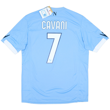 2010-11 Napoli Home Shirt Cavani #7 (XL)
